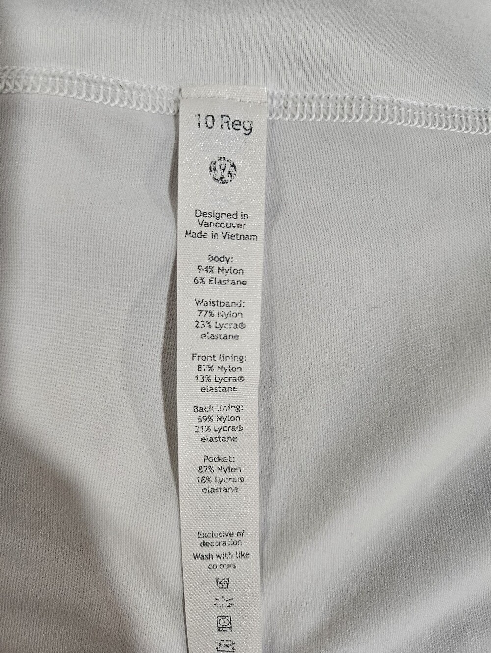 lululemon athletica  Skirt size 10 - Picture 5 of 5